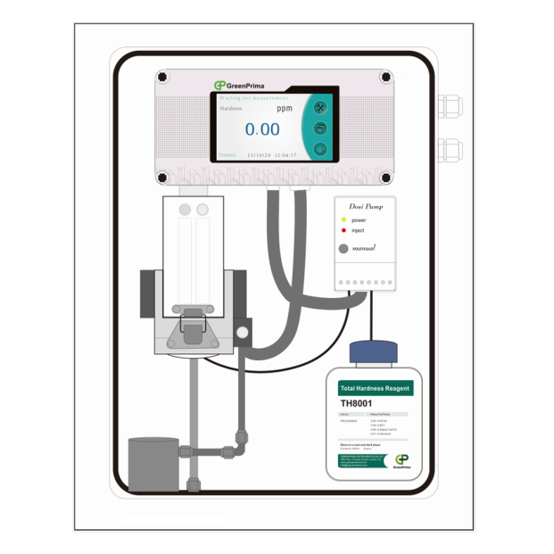 PROCON8000 水质硬度分析仪（比色法）